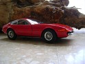 1:18 - Hot Wheels Elite - Ferrari - 365 GTB4 - 1967 - Red - Street - 0